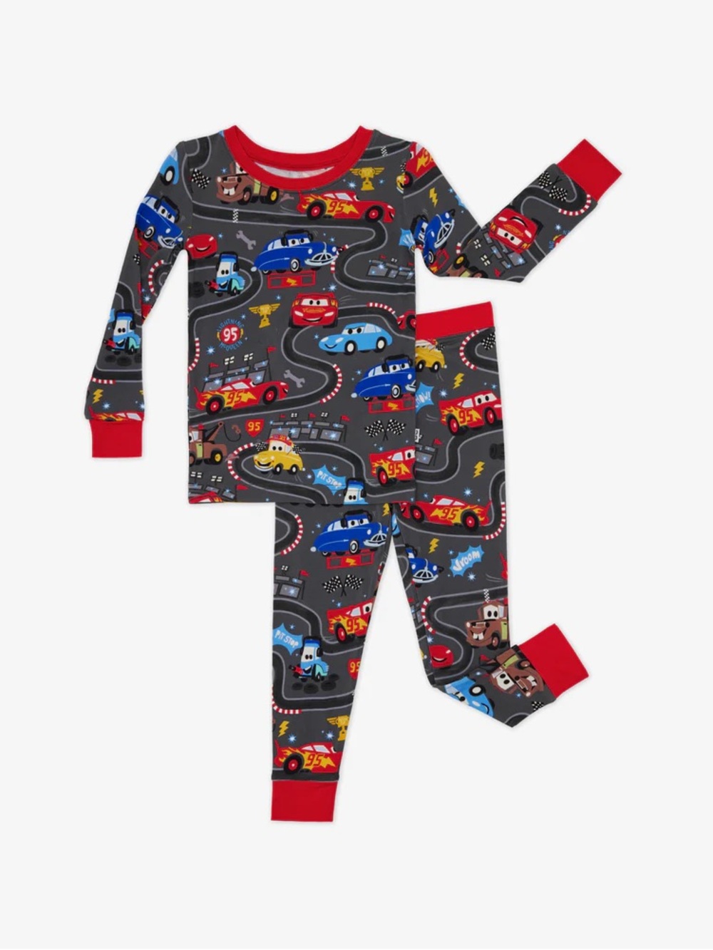 Little Sleepies Disney Cars Pajamas